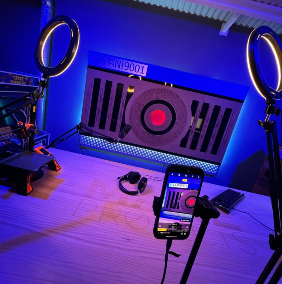 Estudio Titan 9001